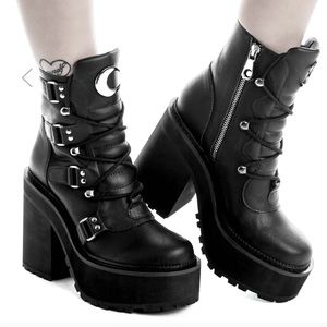 Killstar Broomrider Boots